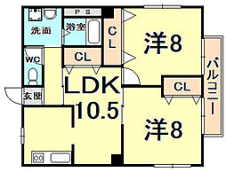 阪急今津線 門戸厄神駅 徒歩5分
