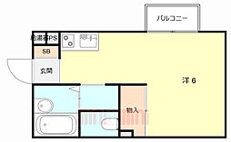 JR福知山線 塚口駅 徒歩5分 2階/-