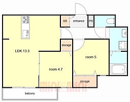 阪急今津線 門戸厄神駅 徒歩14分
