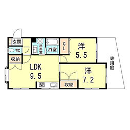 阪急今津線 門戸厄神駅 徒歩8分