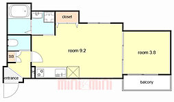 阪神本線 武庫川駅 徒歩9分の賃貸アパート
