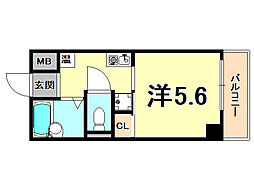阪神本線 西宮駅 徒歩1分 2階/-