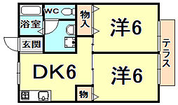 阪急今津線 甲東園駅 徒歩4分 1階/-