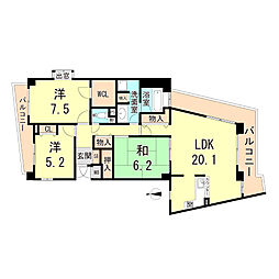 阪急甲陽線 苦楽園口駅 徒歩12分 2階/-