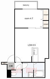 阪神武庫川線 武庫川団地前駅 徒歩14分 3階/-