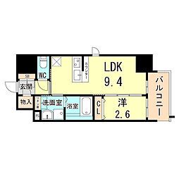 阪神本線 杭瀬駅 徒歩1分 8階/-