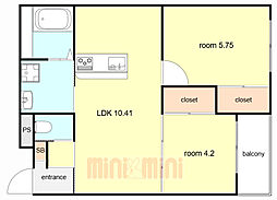 阪急神戸本線 西宮北口駅 徒歩15分 1階/-