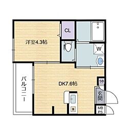 阪神本線 出屋敷駅 徒歩8分