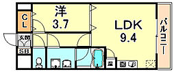 阪神本線 魚崎駅 徒歩5分 3階/-