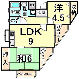 阪急神戸本線 武庫之荘駅 徒歩21分
