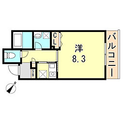 神戸市海岸線 駒ヶ林駅 徒歩1分 2階/-