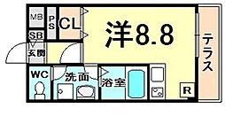 阪神本線 鳴尾・武庫川女子大前駅 徒歩7分 1階/-