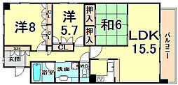 阪神本線 甲子園駅 徒歩2分