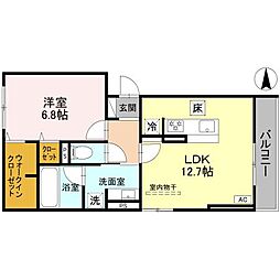 阪急今津線 門戸厄神駅 徒歩8分 1階/-