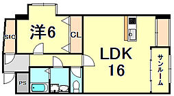 JR東海道・山陽本線 甲子園口駅 徒歩3分