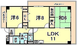 阪急神戸本線 西宮北口駅 徒歩17分