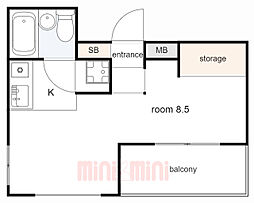 JR東海道・山陽本線 甲子園口駅 徒歩8分