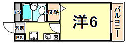 阪急今津線 甲東園駅 徒歩6分