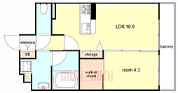 阪急神戸本線 西宮北口駅 徒歩7分 3階/-