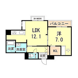 阪急今津線 門戸厄神駅 徒歩9分