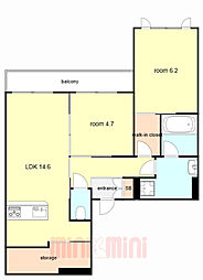 阪神本線 甲子園駅 徒歩13分 2階/-
