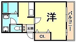 阪急今津線 門戸厄神駅 徒歩10分