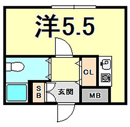 阪神本線 西宮駅 徒歩18分 3階/-