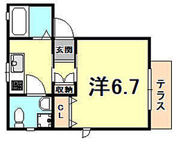 阪急神戸本線 西宮北口駅 徒歩6分 1階/-