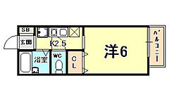 阪急神戸本線 夙川駅 徒歩12分 1階/-