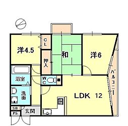 阪急甲陽線 甲陽園駅 徒歩10分