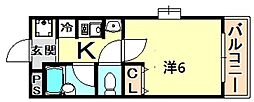 阪急今津線 門戸厄神駅 徒歩10分 1階/-