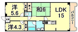 阪急今津線 甲東園駅 徒歩2分