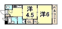 阪神本線 西宮駅 徒歩6分 3階/-