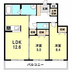 阪急神戸本線 西宮北口駅 徒歩17分 2階/-