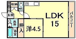 阪神本線 鳴尾・武庫川女子大前駅 徒歩14分