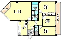 阪神本線 鳴尾・武庫川女子大前駅 徒歩16分 2階/-