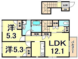 阪急甲陽線 甲陽園駅 徒歩2分 2階/-