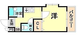 阪急甲陽線 苦楽園口駅 徒歩1分 3階/-