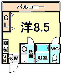 阪神本線 甲子園駅 徒歩8分