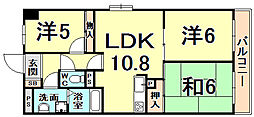 阪急今津線 甲東園駅 徒歩23分 3階/-