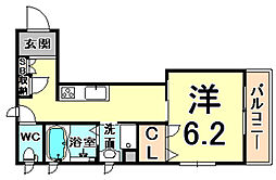 阪神本線 鳴尾・武庫川女子大前駅 徒歩7分 3階/-