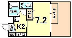 阪急神戸本線 西宮北口駅 徒歩7分