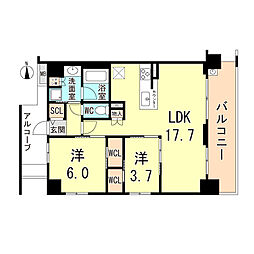 JR東海道・山陽本線 甲子園口駅 徒歩3分 6階/-
