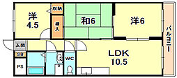 阪神本線 甲子園駅 徒歩18分 2階/-