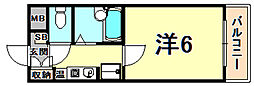 阪神本線 西宮駅 徒歩4分 5階/-