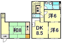阪急甲陽線 甲陽園駅 徒歩15分