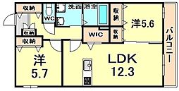 阪急今津線 仁川駅 徒歩9分
