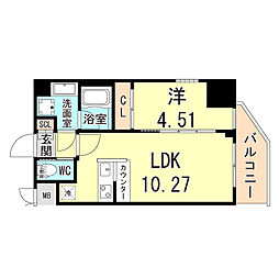 阪神本線 鳴尾・武庫川女子大前駅 徒歩4分 5階/-