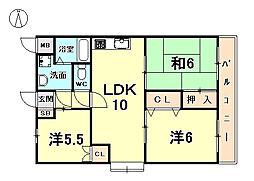 阪急今津線 甲東園駅 徒歩6分 3階/-