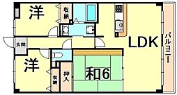 阪急神戸本線 西宮北口駅 徒歩18分